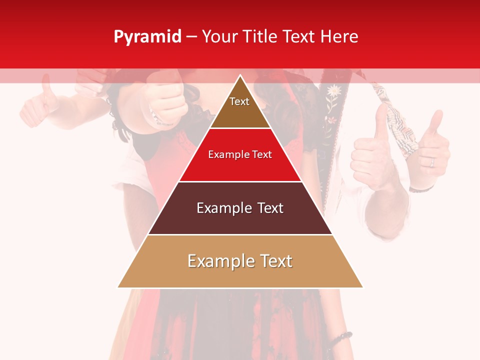 Hand Sign Symbol Bavaria PowerPoint Template