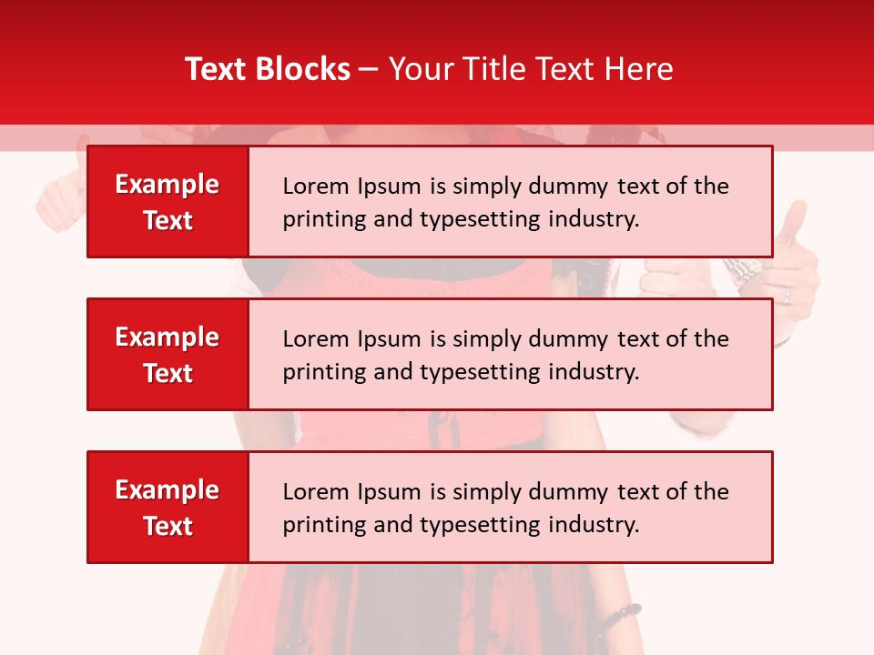 Hand Sign Symbol Bavaria PowerPoint Template