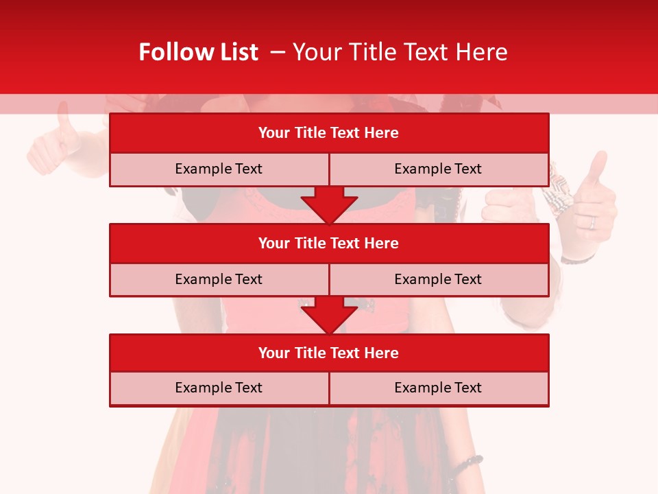 Hand Sign Symbol Bavaria PowerPoint Template