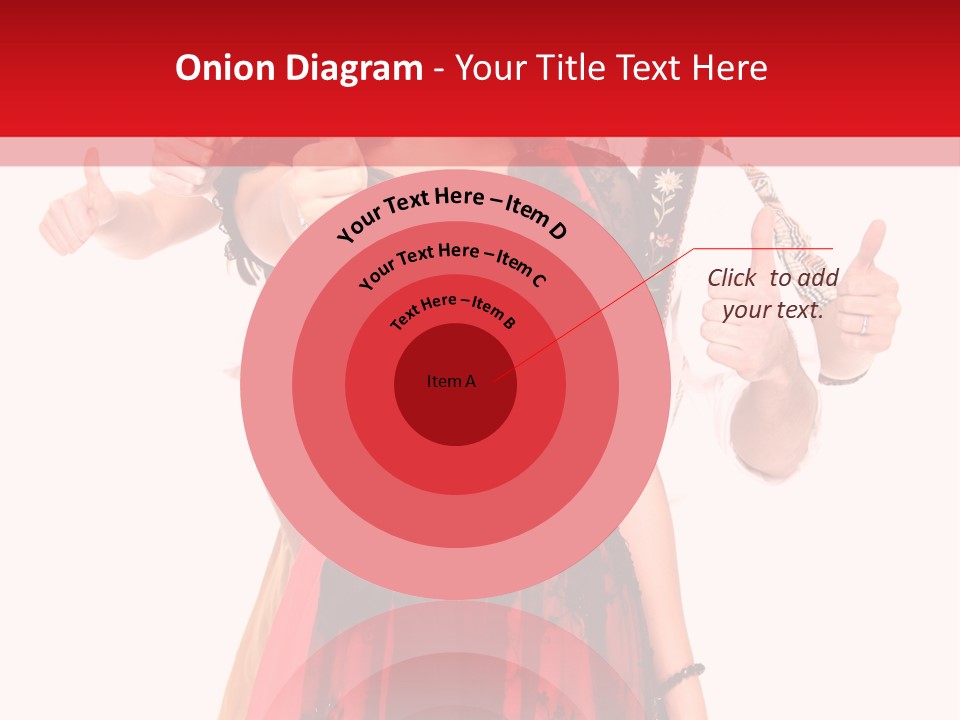 Hand Sign Symbol Bavaria PowerPoint Template