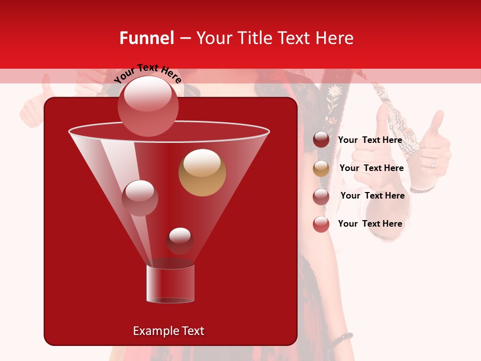 Hand Sign Symbol Bavaria PowerPoint Template