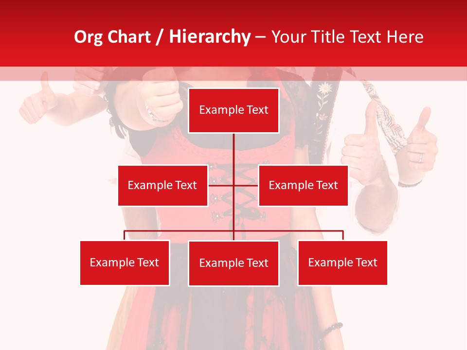 Hand Sign Symbol Bavaria PowerPoint Template