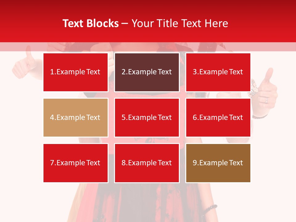 Hand Sign Symbol Bavaria PowerPoint Template