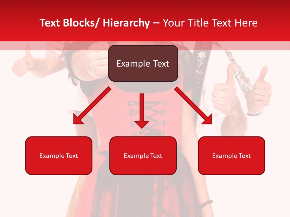 Hand Sign Symbol Bavaria PowerPoint Template