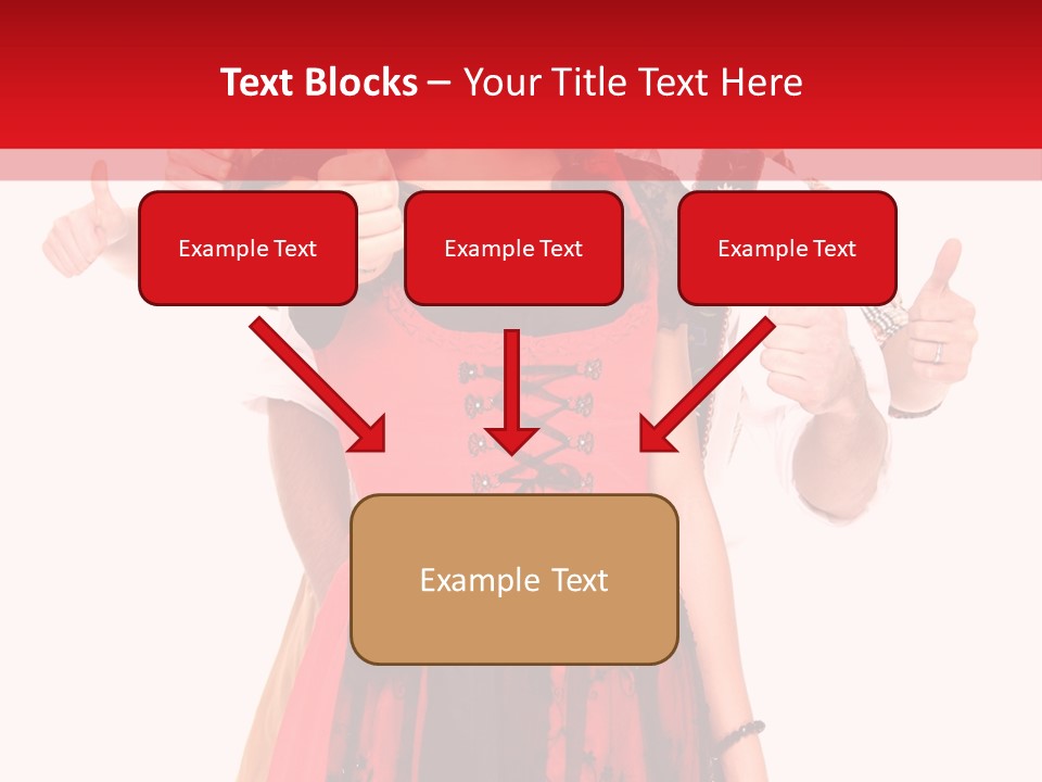 Hand Sign Symbol Bavaria PowerPoint Template