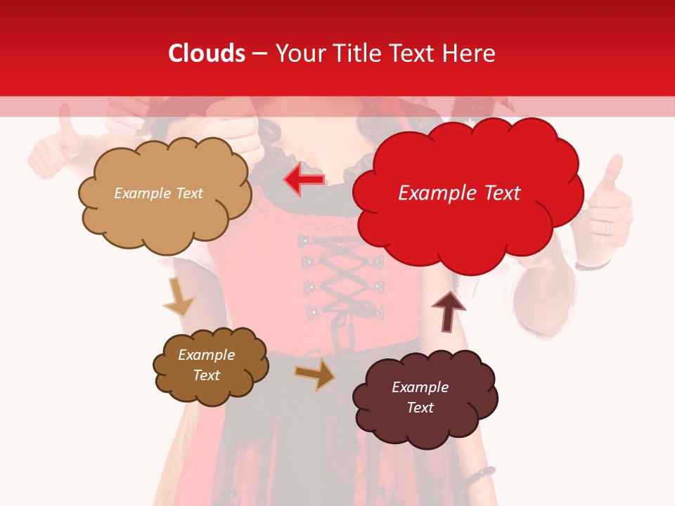 Hand Sign Symbol Bavaria PowerPoint Template