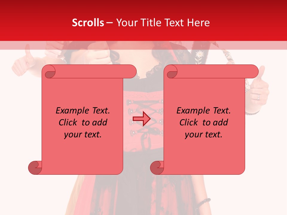 Hand Sign Symbol Bavaria PowerPoint Template