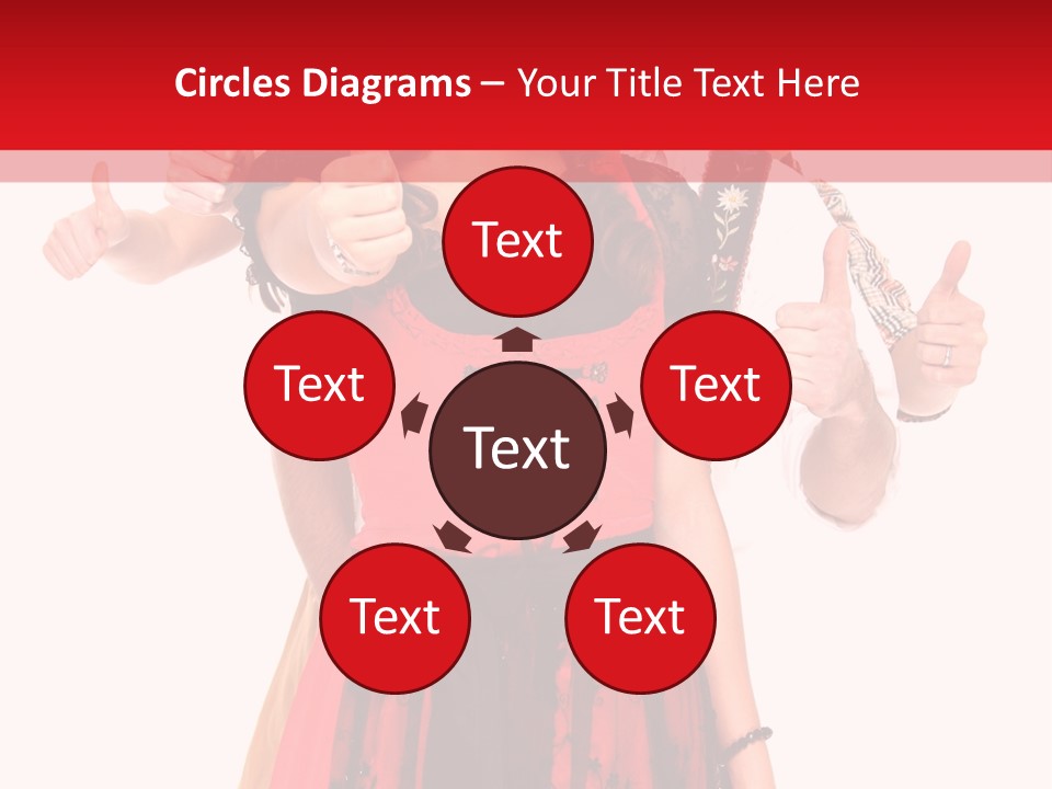 Hand Sign Symbol Bavaria PowerPoint Template