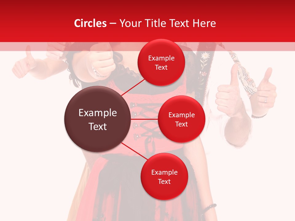 Hand Sign Symbol Bavaria PowerPoint Template