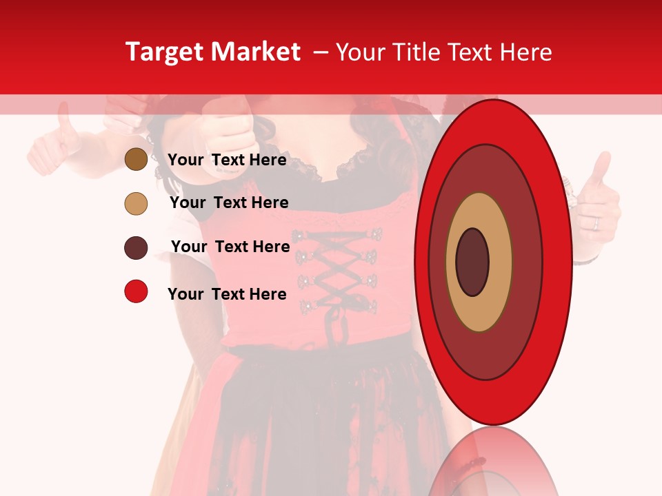 Hand Sign Symbol Bavaria PowerPoint Template