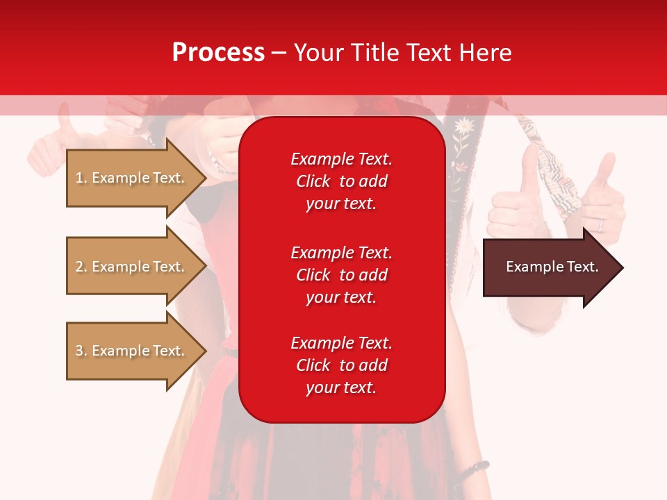 Hand Sign Symbol Bavaria PowerPoint Template