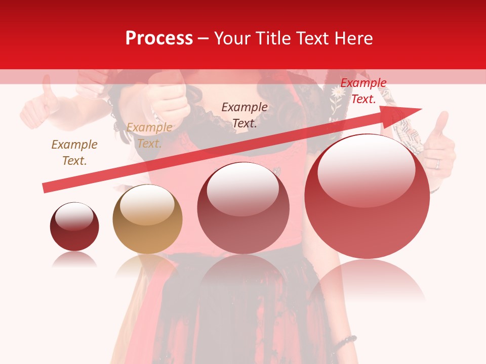 Hand Sign Symbol Bavaria PowerPoint Template