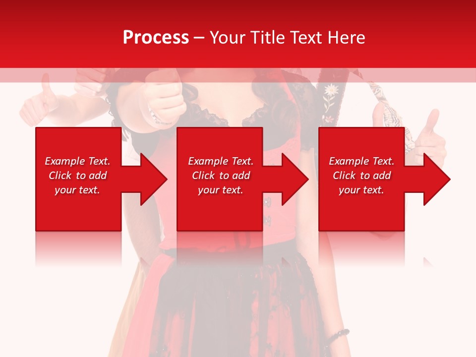 Hand Sign Symbol Bavaria PowerPoint Template