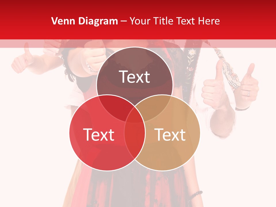 Hand Sign Symbol Bavaria PowerPoint Template