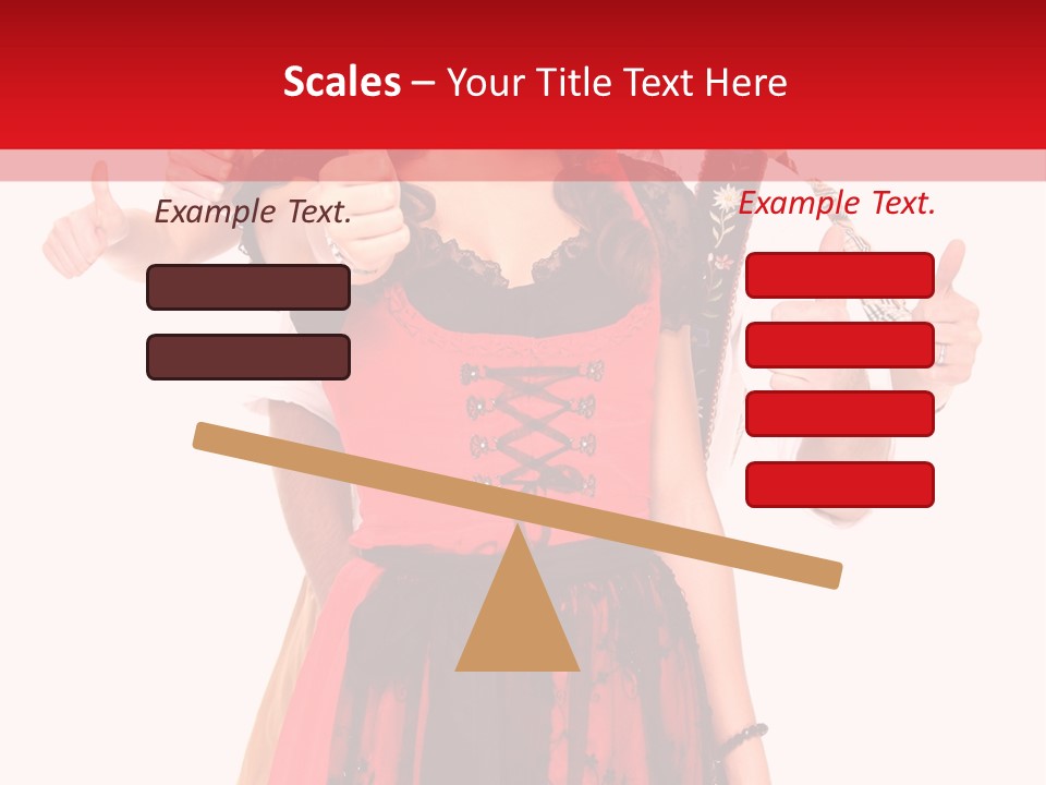 Hand Sign Symbol Bavaria PowerPoint Template