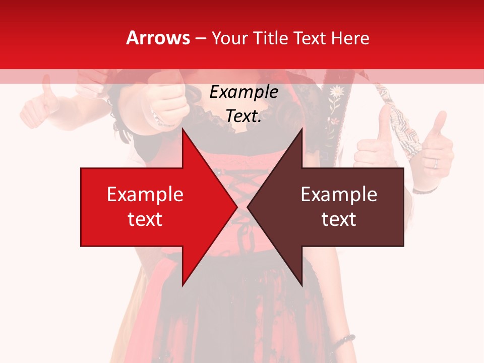 Hand Sign Symbol Bavaria PowerPoint Template