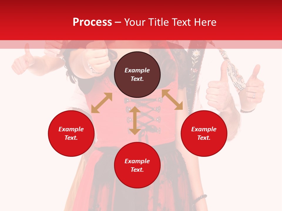 Hand Sign Symbol Bavaria PowerPoint Template