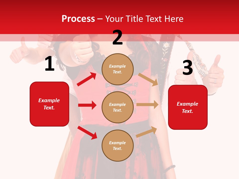 Hand Sign Symbol Bavaria PowerPoint Template