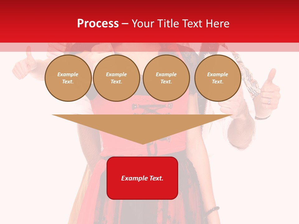 Hand Sign Symbol Bavaria PowerPoint Template