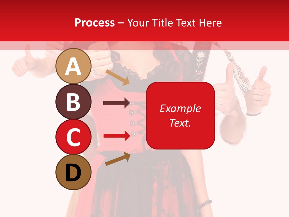 Hand Sign Symbol Bavaria PowerPoint Template