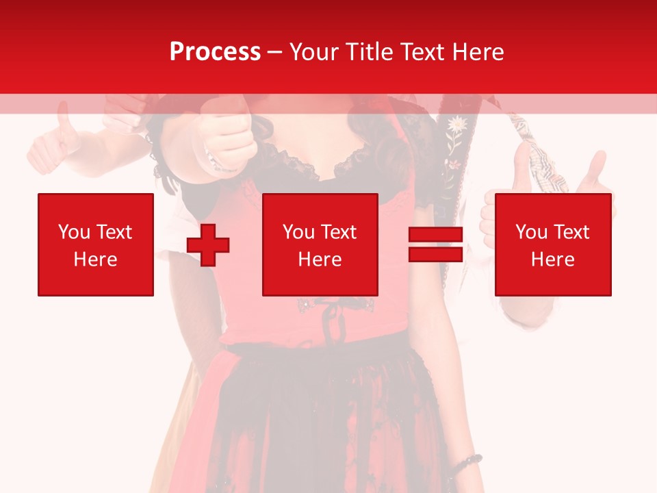 Hand Sign Symbol Bavaria PowerPoint Template