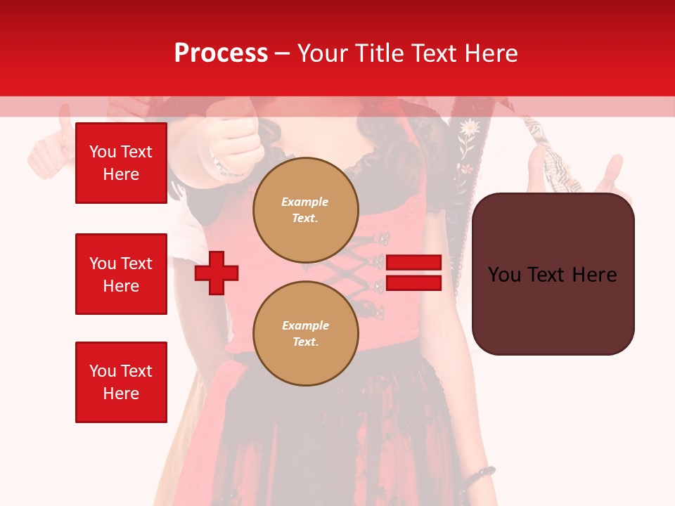 Hand Sign Symbol Bavaria PowerPoint Template