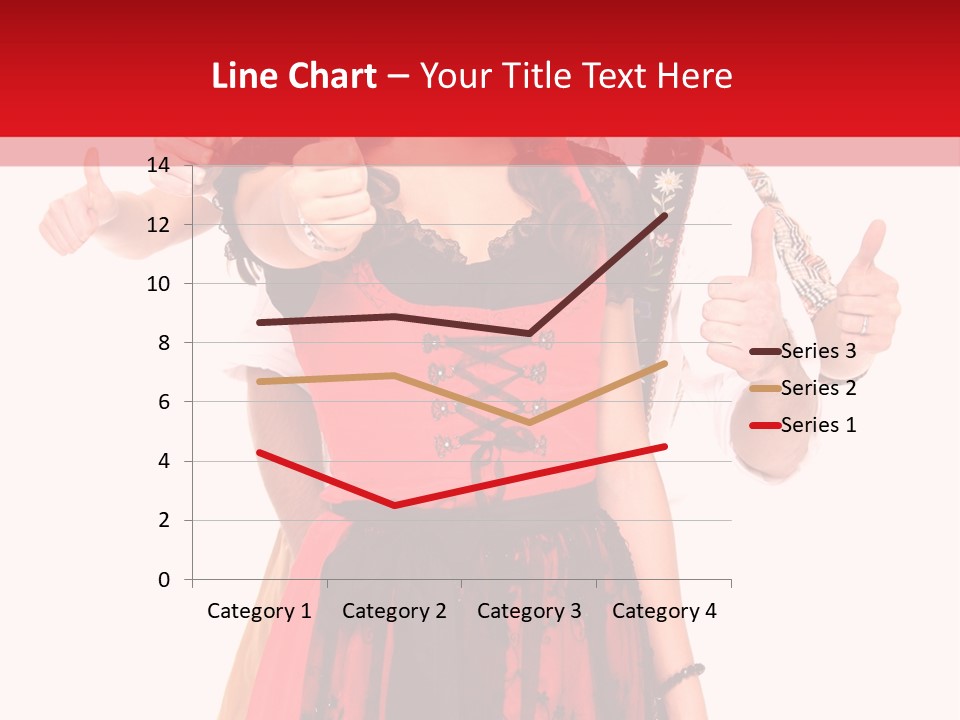 Hand Sign Symbol Bavaria PowerPoint Template