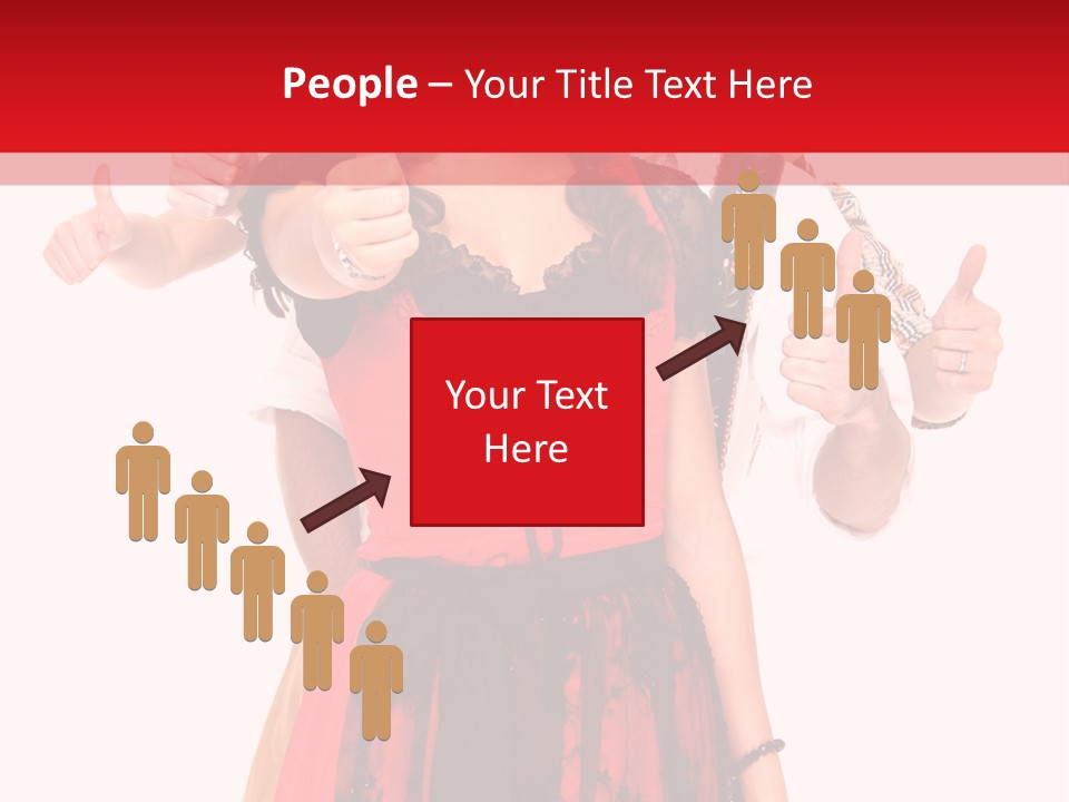 Hand Sign Symbol Bavaria PowerPoint Template