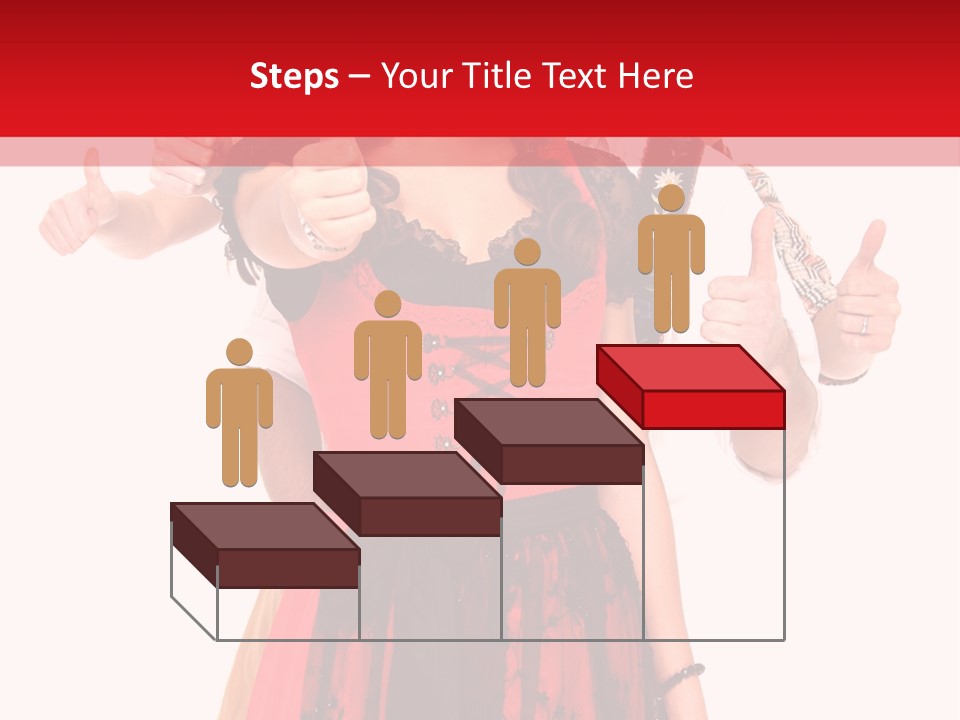 Hand Sign Symbol Bavaria PowerPoint Template