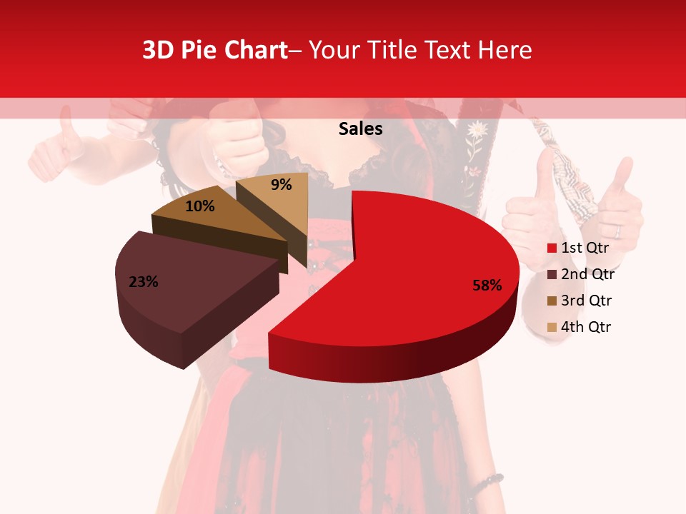 Hand Sign Symbol Bavaria PowerPoint Template