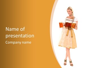 Indoors Tame Beautiful PowerPoint Template