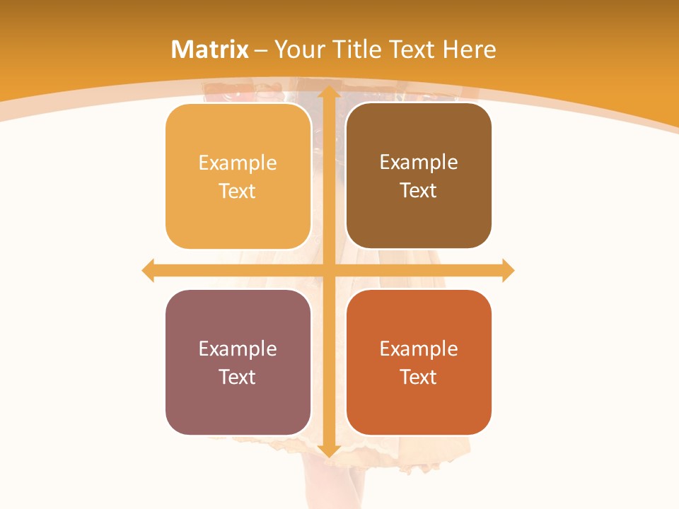 Indoors Tame Beautiful PowerPoint Template