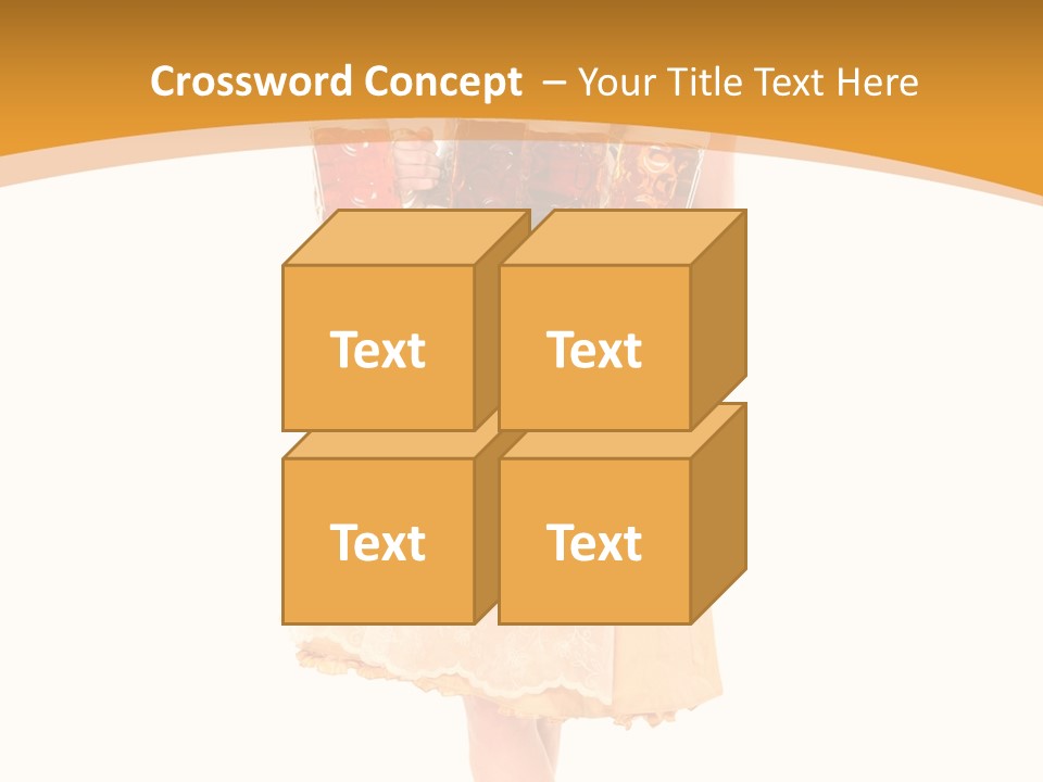 Indoors Tame Beautiful PowerPoint Template