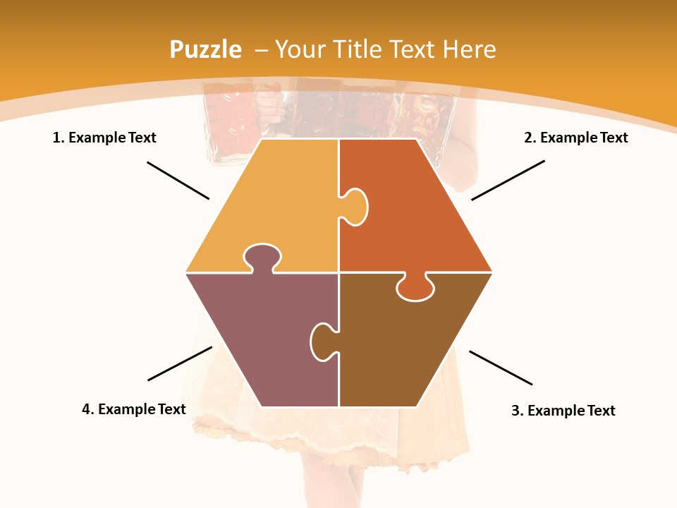 Indoors Tame Beautiful PowerPoint Template