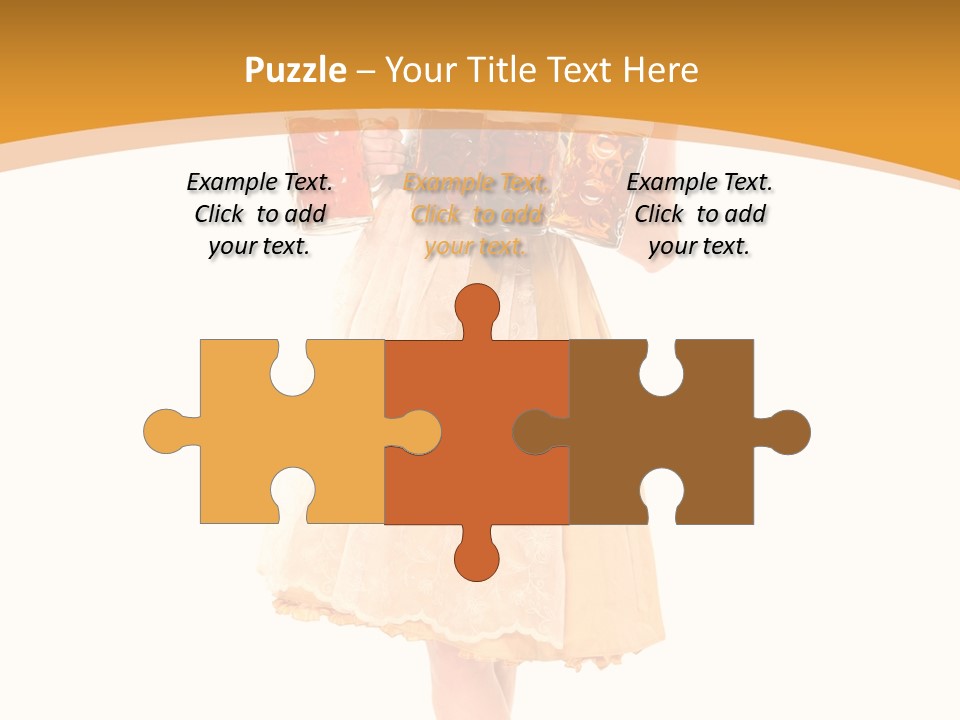 Indoors Tame Beautiful PowerPoint Template