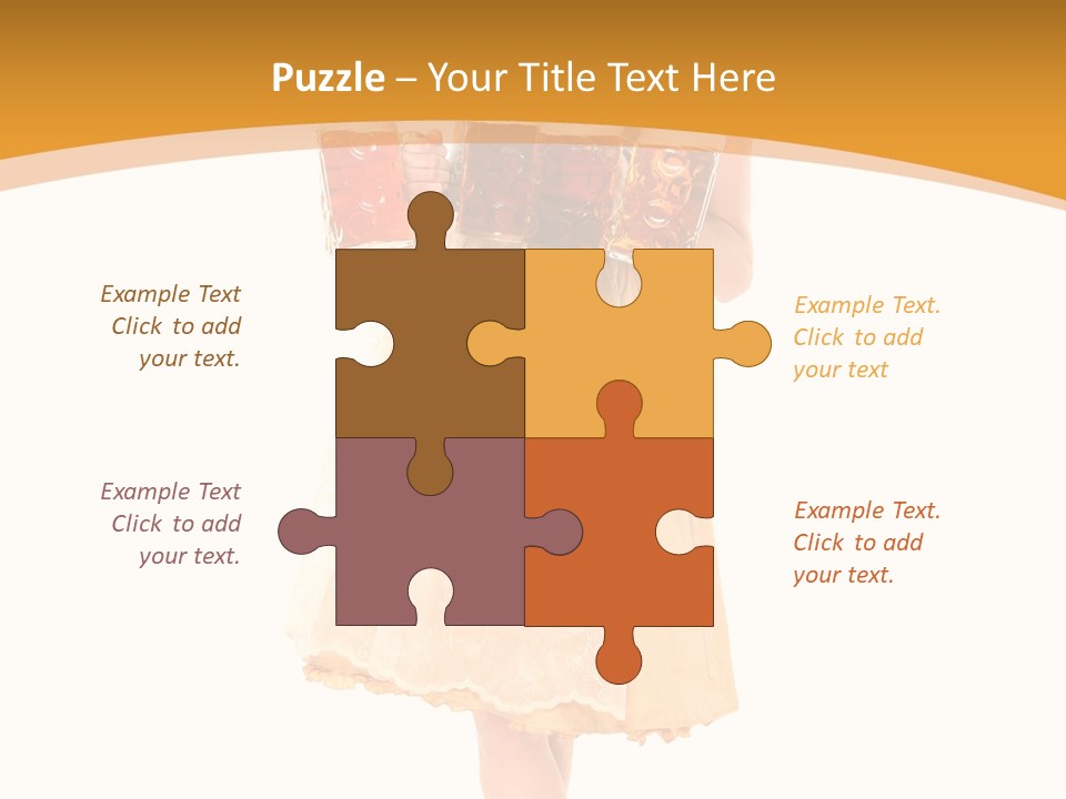 Indoors Tame Beautiful PowerPoint Template