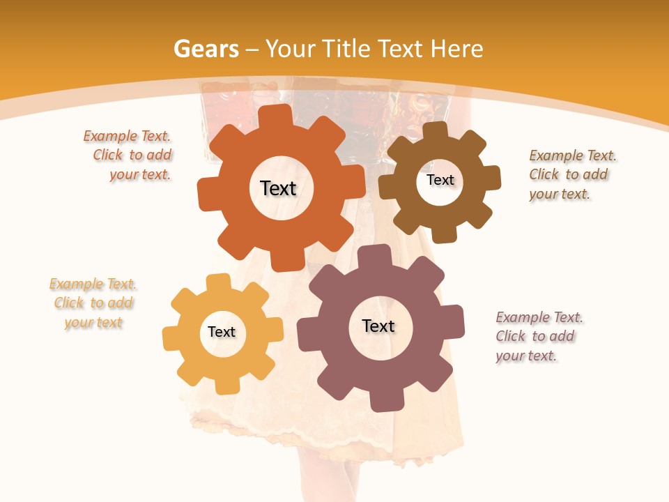 Indoors Tame Beautiful PowerPoint Template