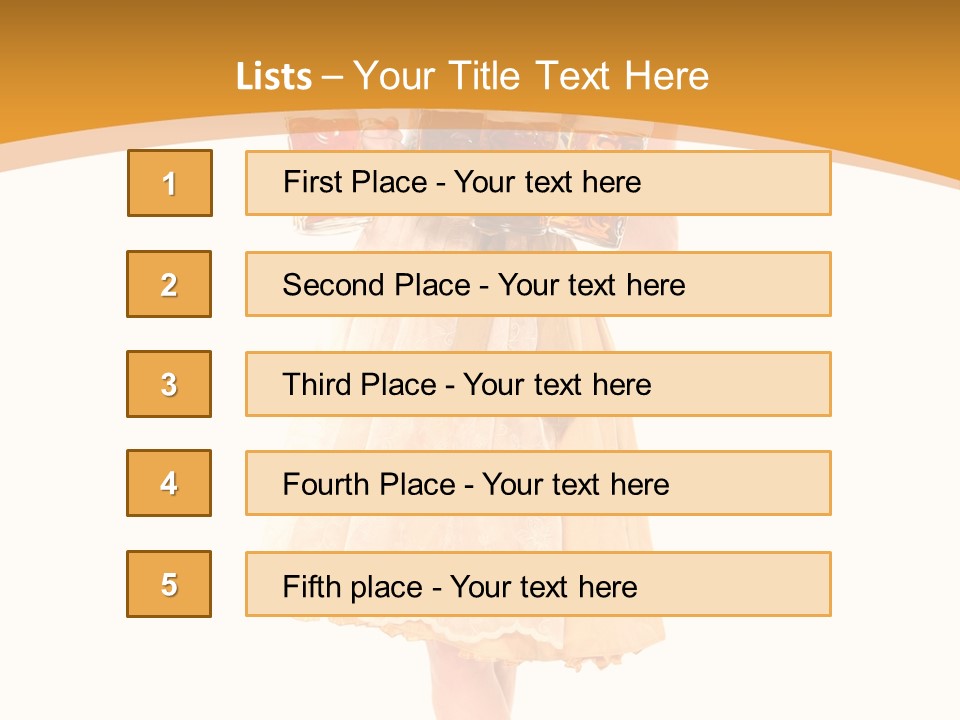 Indoors Tame Beautiful PowerPoint Template