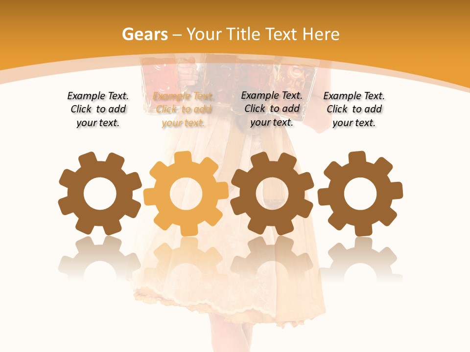 Indoors Tame Beautiful PowerPoint Template