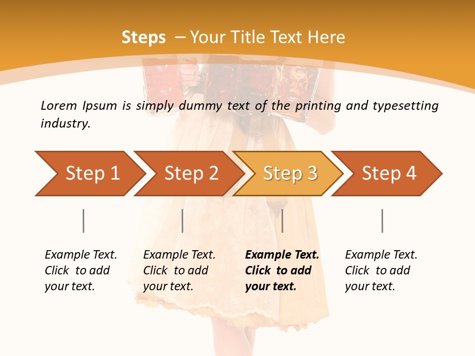 Indoors Tame Beautiful PowerPoint Template