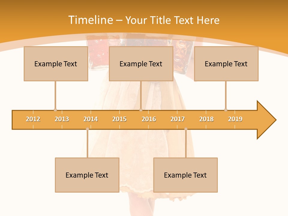 Indoors Tame Beautiful PowerPoint Template