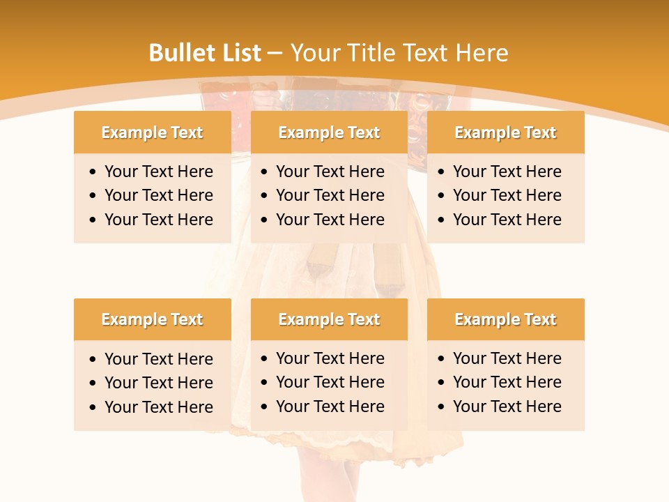 Indoors Tame Beautiful PowerPoint Template