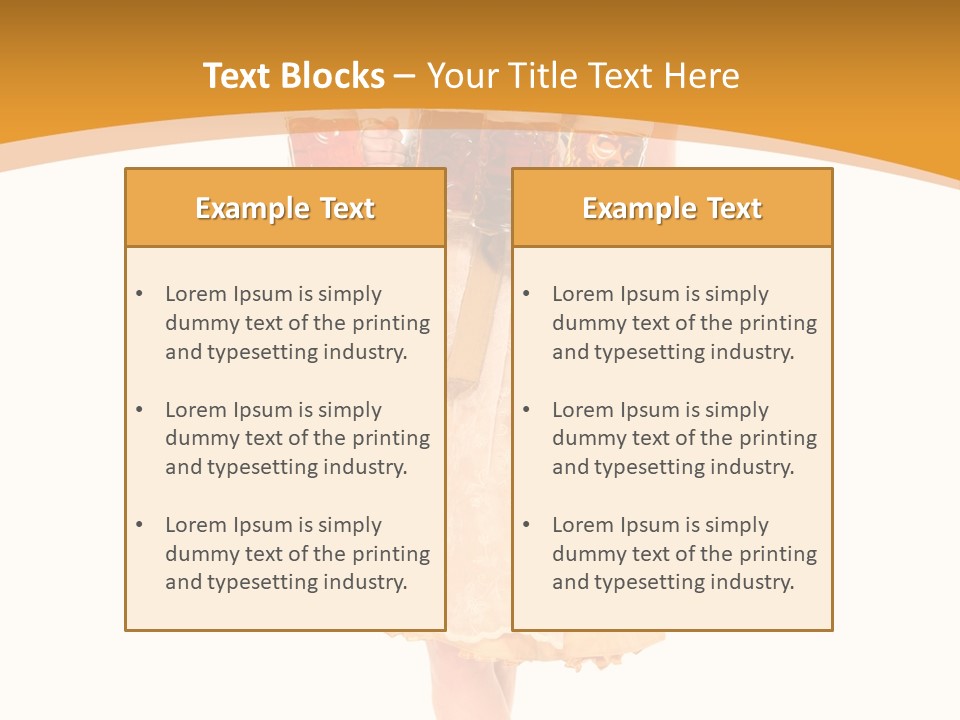 Indoors Tame Beautiful PowerPoint Template