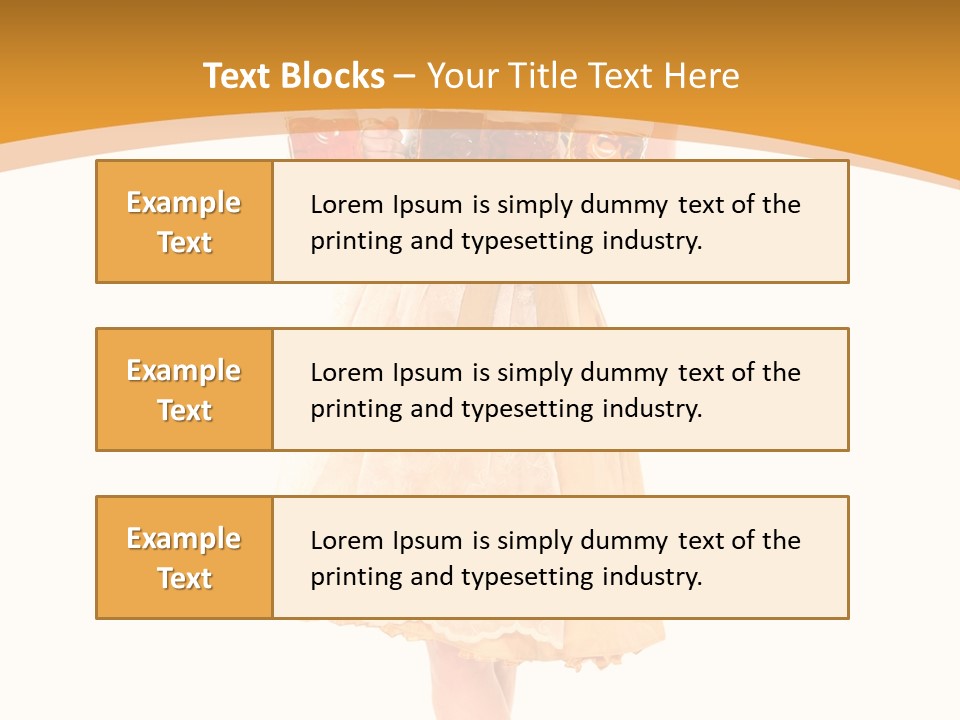 Indoors Tame Beautiful PowerPoint Template