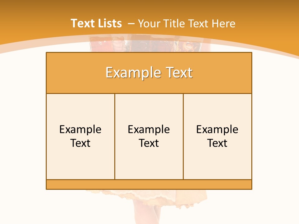 Indoors Tame Beautiful PowerPoint Template