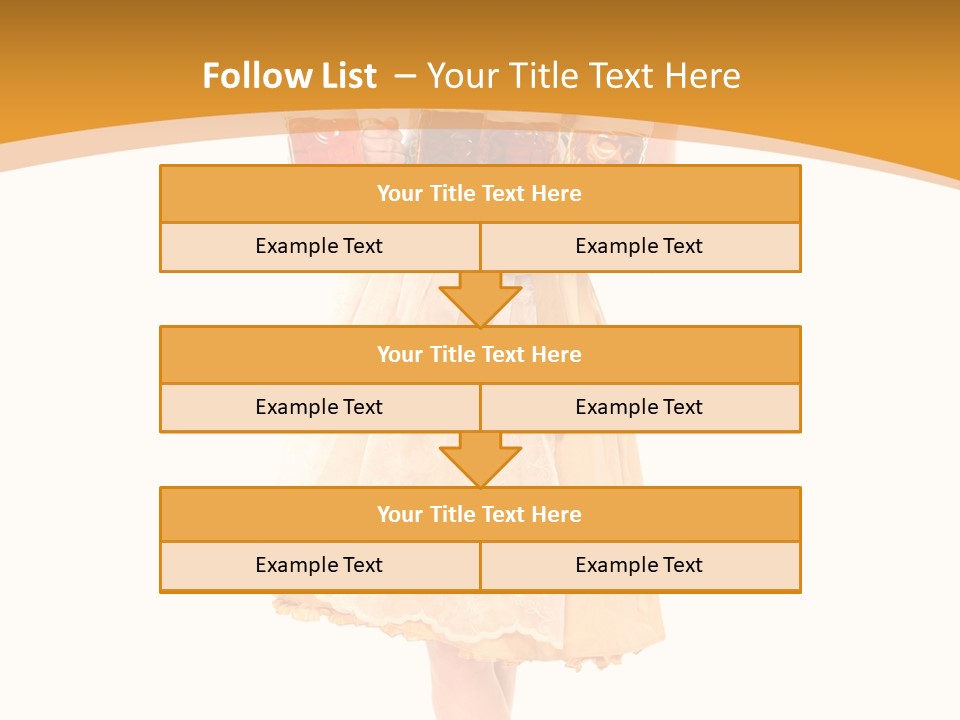 Indoors Tame Beautiful PowerPoint Template