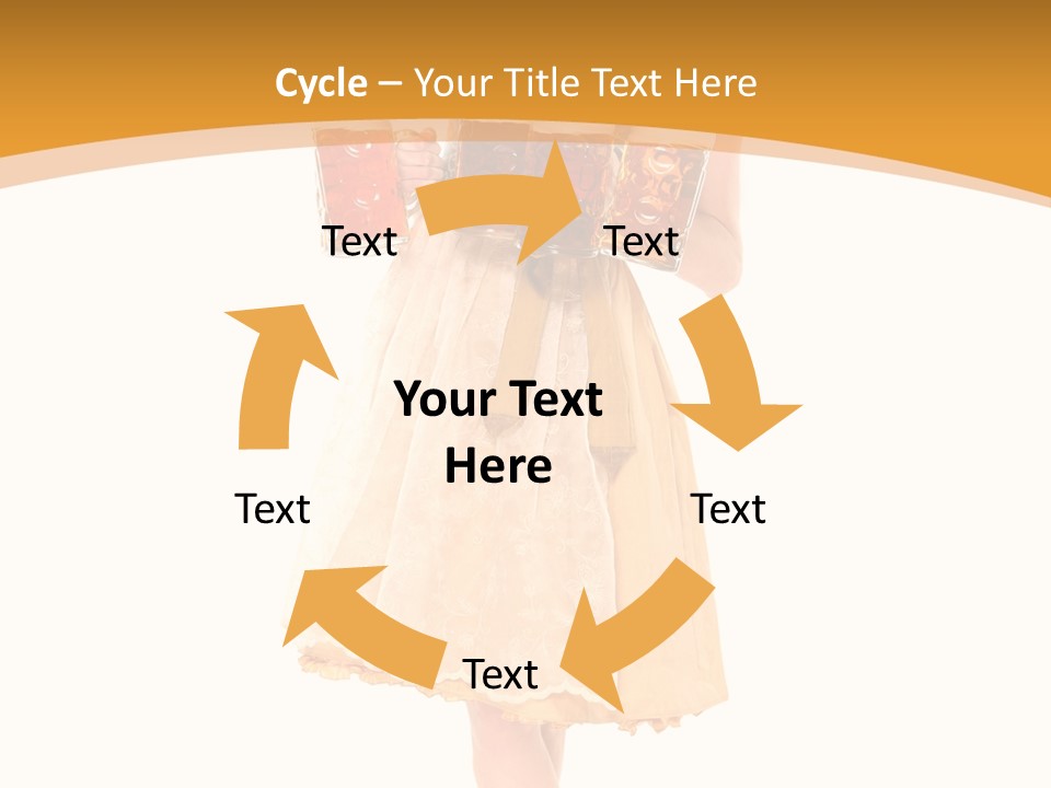 Indoors Tame Beautiful PowerPoint Template