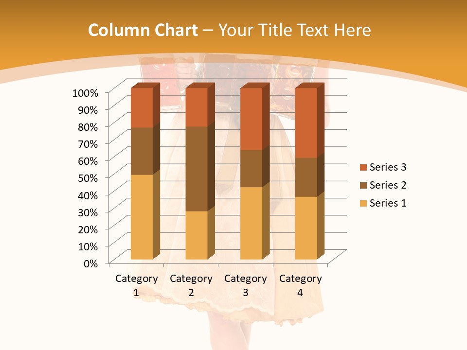 Indoors Tame Beautiful PowerPoint Template