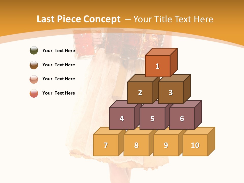 Indoors Tame Beautiful PowerPoint Template