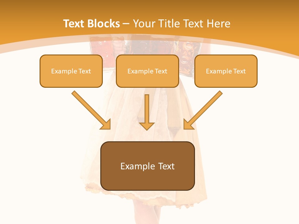 Indoors Tame Beautiful PowerPoint Template